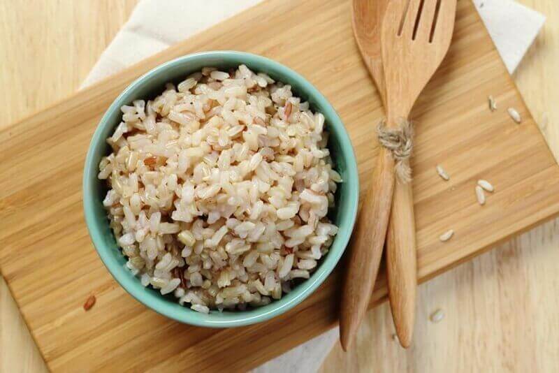 雑穀米と玄米と白米の違い